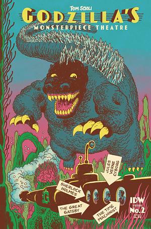 Godzilla's Monsterpiece Theatre #2 by Tom Scioli