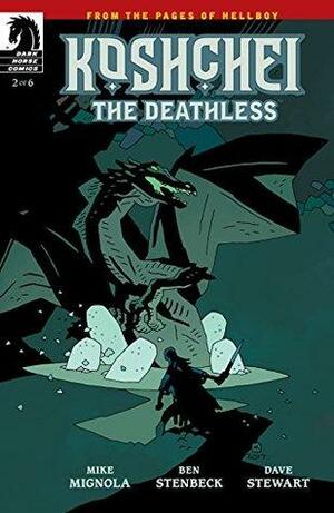 Koshchei the Deathless #2 by Mike Mignola