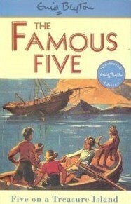 Five on a Treasure Island by Enid Blyton