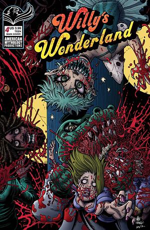 Willy's Wonderland #4 by S.A. Check, James Kuhoric