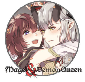 Mage & Demon Queen by Color_LES