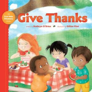 Give Thanks by Kathryn O'Brien