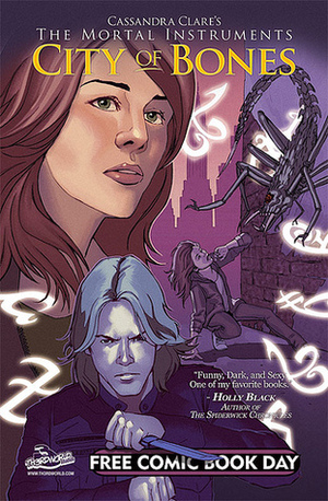 The Mortal Instruments: City of Bones #1 Preview by Mike Raicht, Cassandra Clare, Jeremy Mohler, Nicole Virella