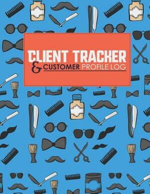 Client Tracker & Customer Profile Log by Rogue Plus Publishing
