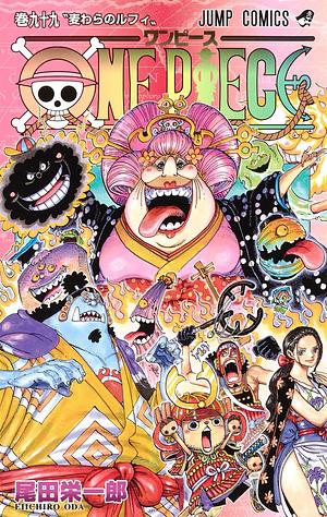 ONE PIECE 99 by Eiichiro Oda, 尾田 栄一郎