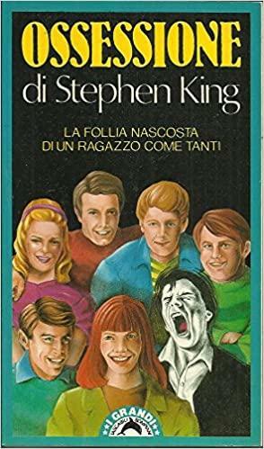 Ossessione by Hernán Sabaté Vargas, Stephen King, Richard Bachman