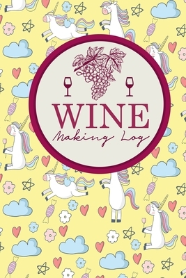 Wine Making Log by Rogue Plus Publishing