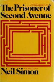 The Prisoner of Second Avenue by Neil Simon