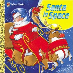 Santa in Space by Jack Silbert