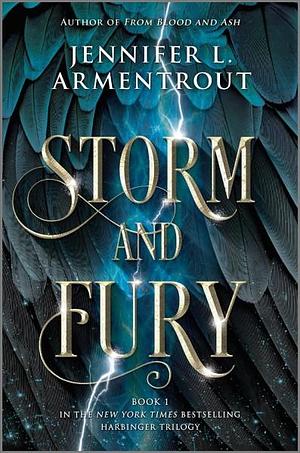 Storm and Fury by Jennifer L. Armentrout