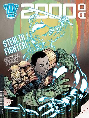 2000 AD Prog 2006 - Stealth Fighter! by Rob Williams