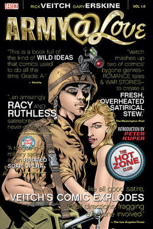 Army@Love, Vol. 1: The Hot Zone Club by Gary Erskine, Rick Veitch, Peter Kuper