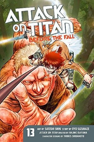 Attack on Titan: Before the Fall, Vol. 13 by Ryo Suzukaze, Hajime Isayama
