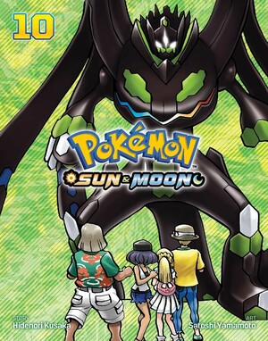 Pokémon: Sun & Moon, Vol. 10 by Hidenori Kusaka