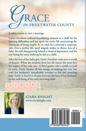 Grace in Sweetwater County by Ciara Knight