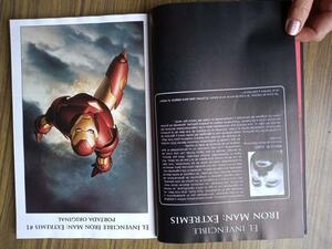 Iron Man: Extremis by Warren Ellis