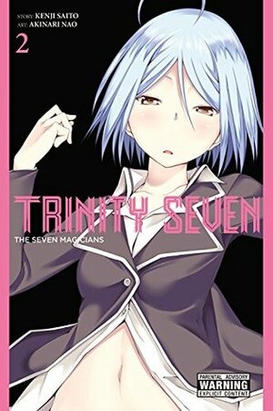 Trinity Seven: The Seven Magicians, Vol. 2 by Akinari Nao, Kenji Saito