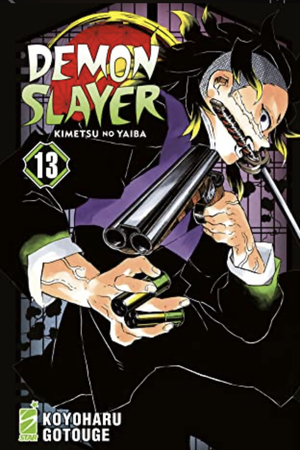 Demon Slayer: Kimetsu No Yaiba, Vol. 13 by Koyoharu Gotouge