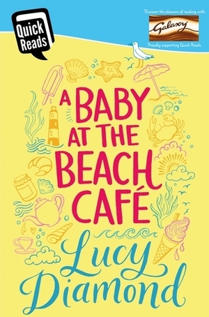 A Baby at the Beach Café by Lucy Diamond