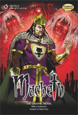 Macbeth (British English): Classic Graphic Novel Collection by John F. McDonald, John F. McDonald, William Shakespeare