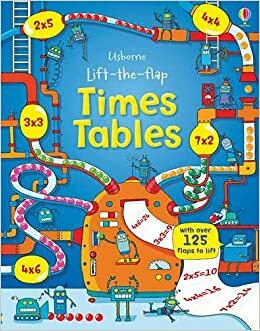 Lift-The-flap Times Tables Book by Rosie Dickins