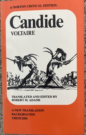 Candide by Voltaire