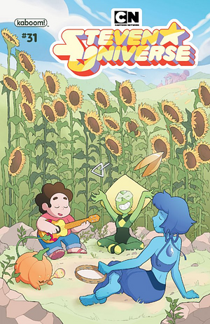 Steven Universe (2017) #31 by Missy Pena, Sarah Gailey, Rii Abrego, Whitney Cogar