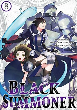 Black Summoner (Manga) Volume 8 by Doufu Mayoi