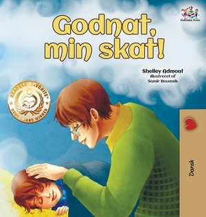 Godnat, min skat!: Goodnight, My Love! (Danish edition) by Kidkiddos Books, Shelley Admont