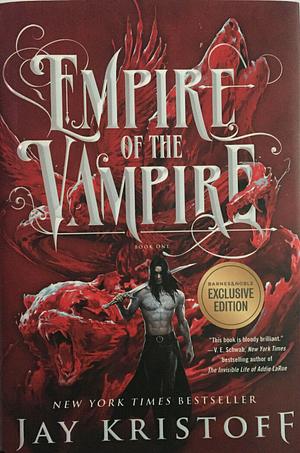 Empire Of The Vampire  by Jay Kristoff