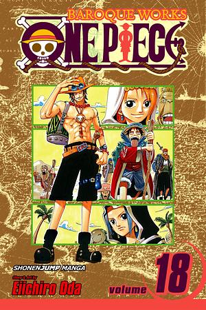 One Piece, Vol. 18: Ace Arrives by Eiichiro Oda