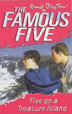 Five on a Treasure Island by Enid Blyton