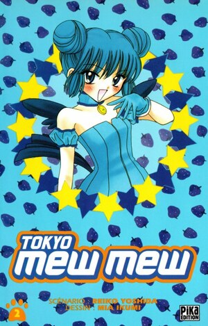 Tokyo Mew Mew, Tome 2 by Reiko Yoshida