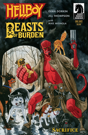 Beasts of Burden/Hellboy: Sacrifice by Mike Mignola, Jill Thompson, Evan Dorkin