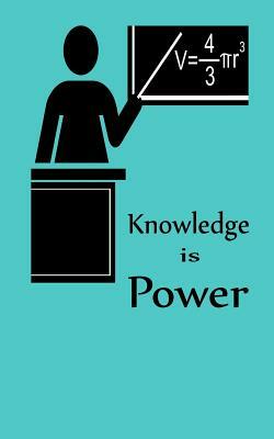 Knowledge is Power by Joba Stationery