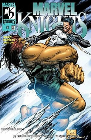 Marvel Knights #3 by Eduardo Barreto, Klaus Janson, Chuck Dixon, Dave Kemp