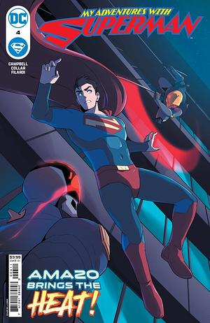 My Adventures with Superman #4 by Pablo M. Collar, Josie Campbell