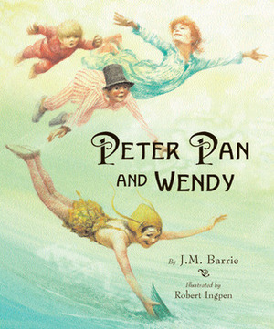 Peter Pan and Wendy Gift Book by May Clarissa Gillington Byron, J.M. Barrie, Shirley Hughes