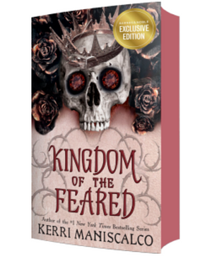 Kingdom of the Feared by Kerri Maniscalco