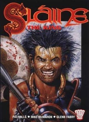 Slaine: The King by Mike McMahon, Angie Mills, Pat Mills, Glenn Fabry