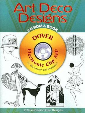 Art Deco Designs [With CDROM] by Marty Noble