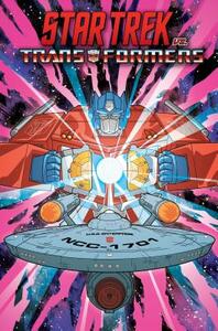 Star Trek vs. Transformers by John Barber, Mike Johnson