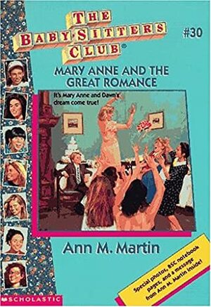 Mary Anne and the Great Romance by Ann M. Martin, Hodges Soileau