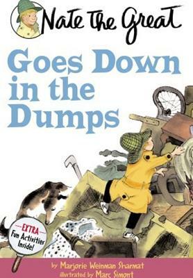 Nate the Great Goes Down in the Dumps: 48 by Marjorie Weinman Sharmat