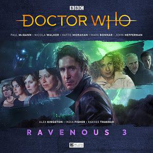 Doctor Who: Ravenous 3 by John Dorney, Matt Fitton