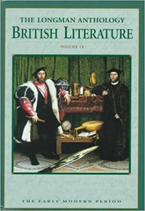 The Longman Anthology of British Literature by Constance Jordan, Clare Lois Carroll