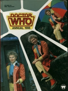 Doctor Who Annual: 1986 by Brenda Aspley, John D. White, Mel Powell, Dorka Nieradzik