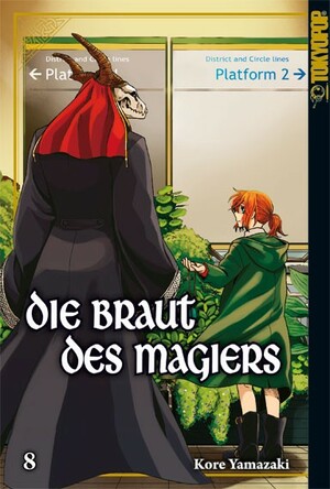 Die Braut des Magiers, Band 08 by Kore Yamazaki