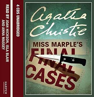 Miss Marple's Final Cases by Agatha Christie