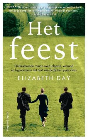 Het feest by Elizabeth Day